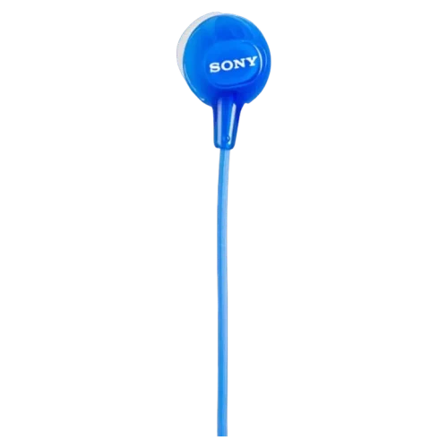 Căști Sony MDR-EX15LP, Cu fir, Albastru