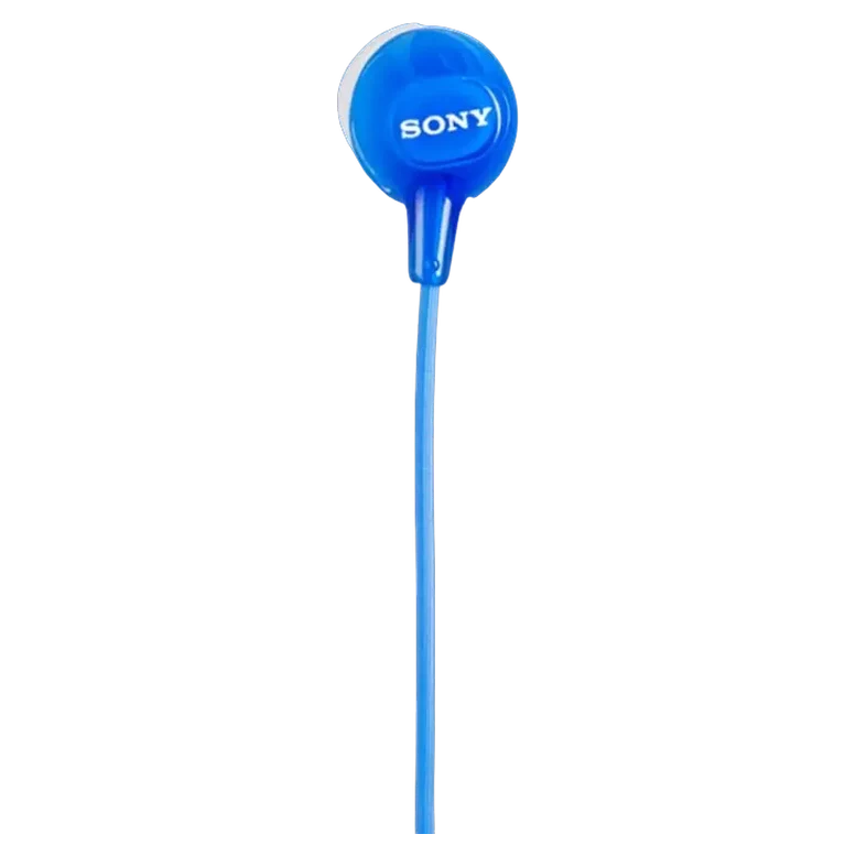 Наушники Sony MDR-EX15LP, Проводные, Синий 3