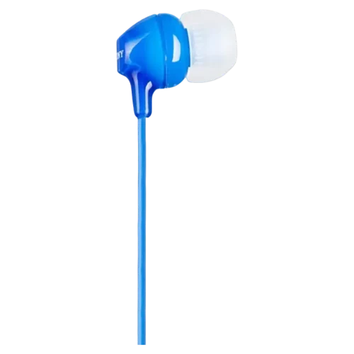 Căști Sony MDR-EX15LP, Cu fir, Albastru
