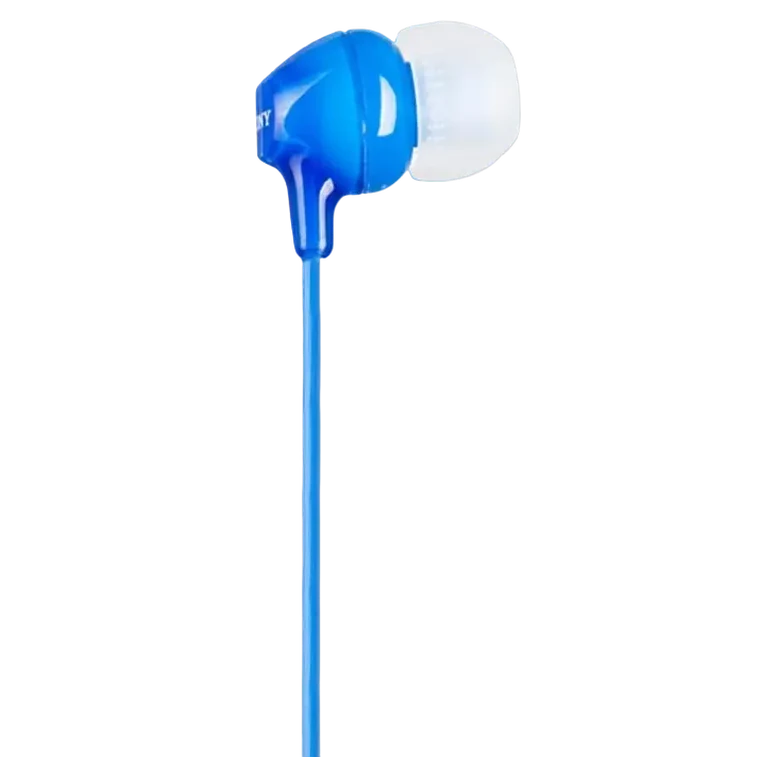 Наушники Sony MDR-EX15LP, Проводные, Синий 4