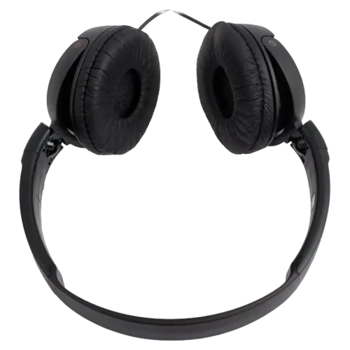 Căști Sony MDR-ZX110AP, Cu fir, Negru