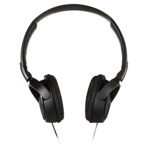 Căști Sony MDR-ZX110AP, Cu fir, Negru