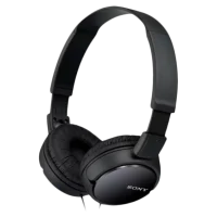 Căști Sony MDR-ZX110AP, Cu fir, Negru