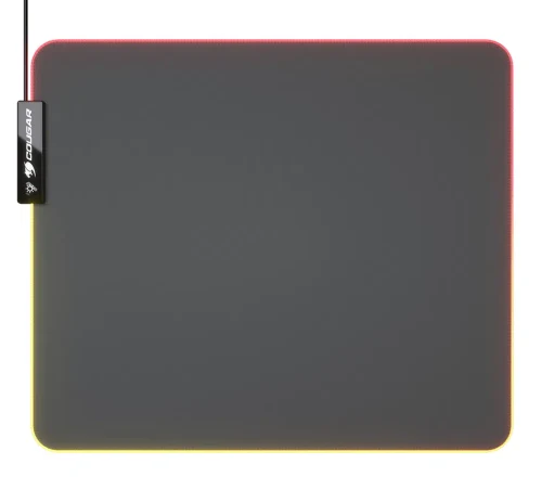 Mouse Pad pentru jocuri Cougar NEON, Medium, Gri
