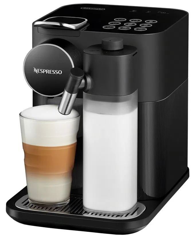 Кофемашина Nespresso Gran Lattissima Black 4