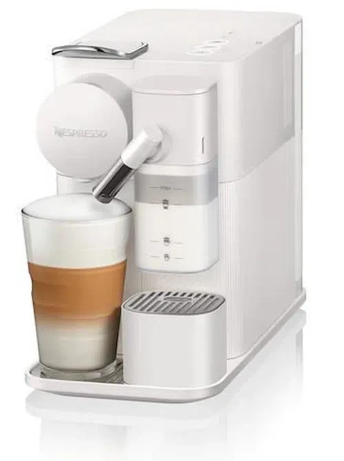 Кофемашина Nespresso Lattissima One, White
