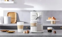 Кофемашина Nespresso Lattissima One, White 5
