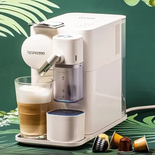 Кофемашина Nespresso Lattissima One, White