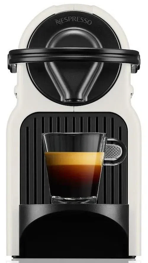 Aparat de cafea Nespresso Inissia, Alb