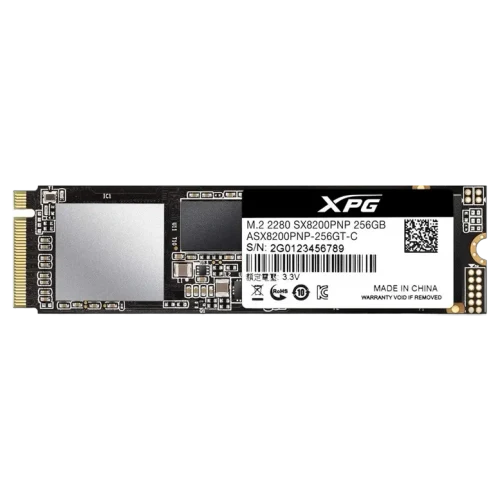 Накопитель SSD ADATA XPG SX8200 Pro, 256GB, Black