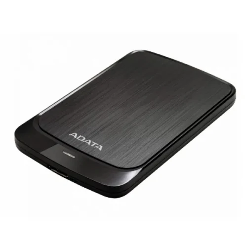 Внешний портативный жесткий диск ADATA HV320, 1 TB, Чёрный (AHV320-1TU31-CBK)