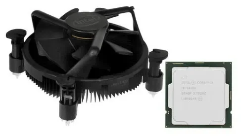 Процессор Intel Core i3-10105F Box