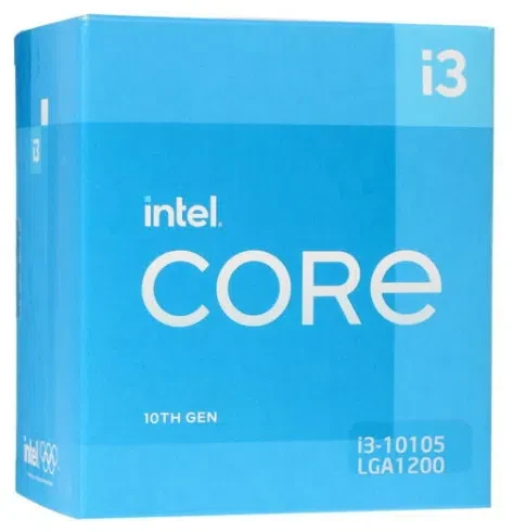 Процессор Intel Core i3-10105F Box