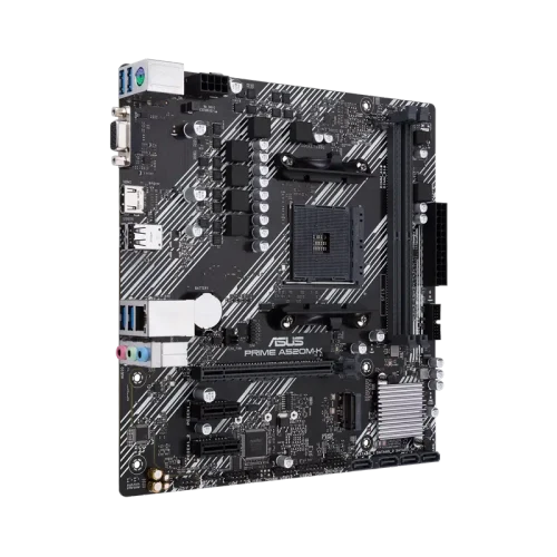 Placă de bază Asus PRIME A520M-K, Black