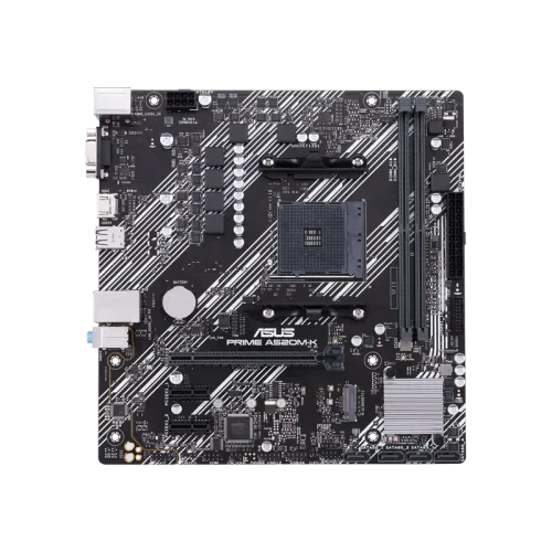 Placă de bază Asus PRIME A520M-K, Black