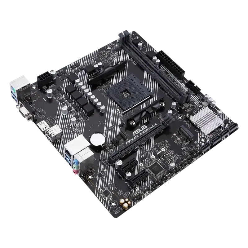 Placă de bază Asus PRIME A520M-K, Black 5