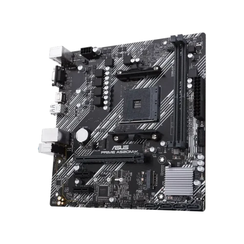 Placă de bază Asus PRIME A520M-K, Black