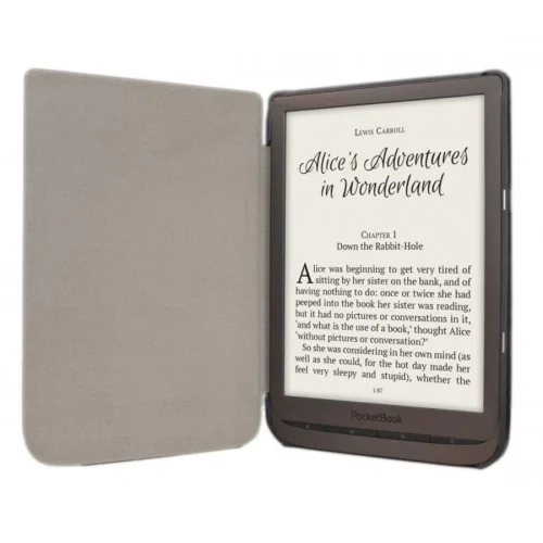 Чехол-обложка PocketBook Cover 740, Темно-серый