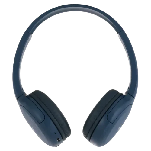 Наушники SONY WH-CH510 Extra Bass, Беспроводные, Синий
