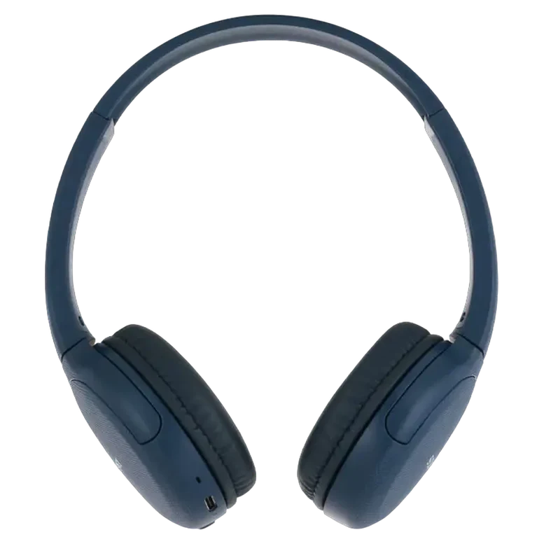 Căști SONY WH-CH510 Extra Bass, Fără fir, Albastru 2