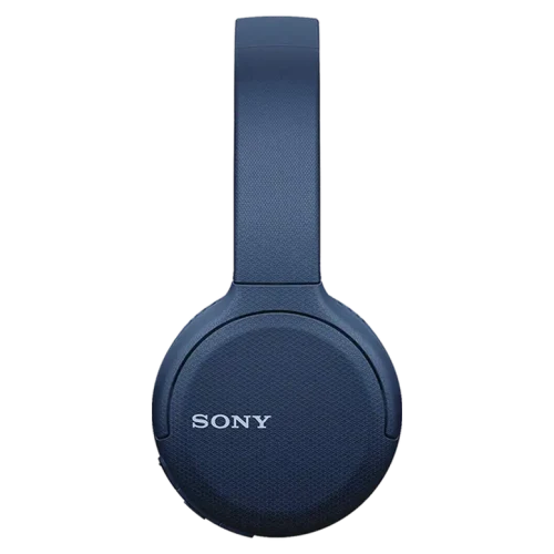 Наушники SONY WH-CH510 Extra Bass, Беспроводные, Синий