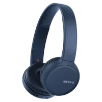 Căști SONY WH-CH510 Extra Bass, Fără fir, Albastru