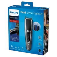 Машинка для стрижки Philips HC5650/15, Silver / Black 3