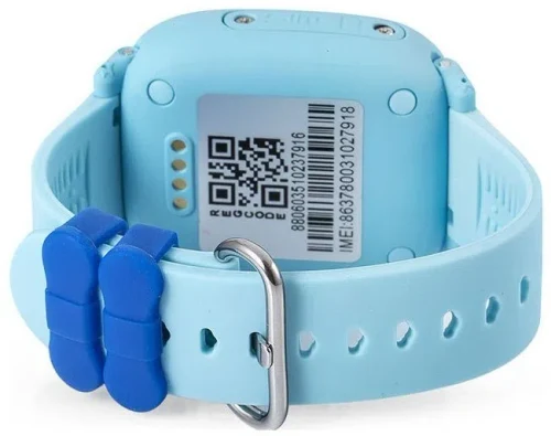 Детские умные часы Wonlex GW400S Wifi Blue