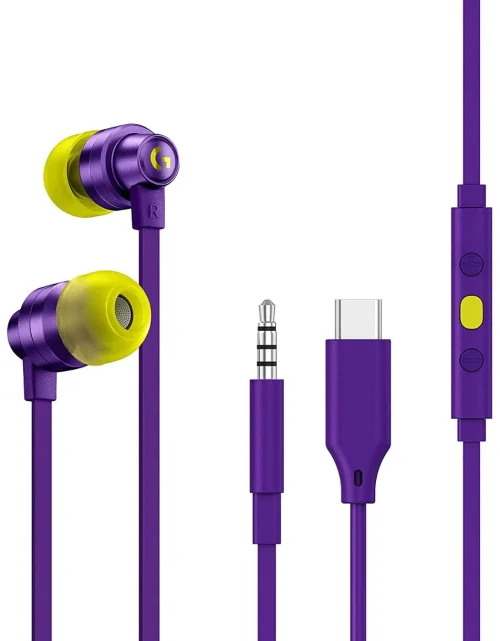 Наушники Logitech G333 Purple