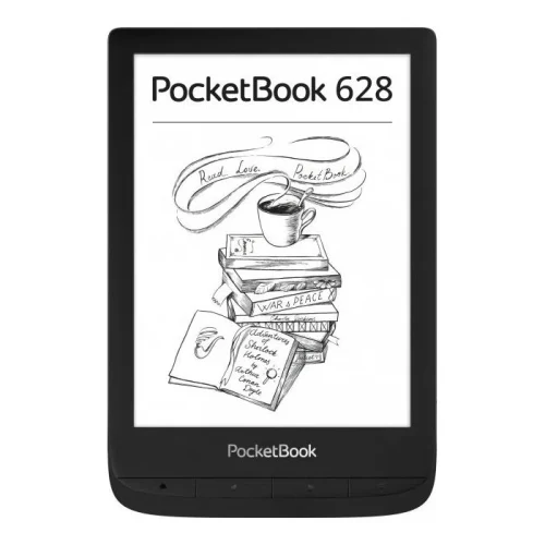 Электронная книга PocketBook 628, Чёрный