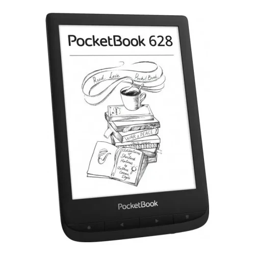Электронная книга PocketBook 628, Чёрный