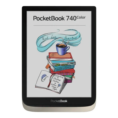 Электронная книга PocketBook 740 Color, Moon Silver