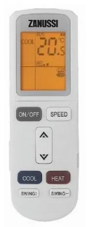 Кондиционер Zanussi Siena DC Inverter ZACS/I-12 HS/N1, White