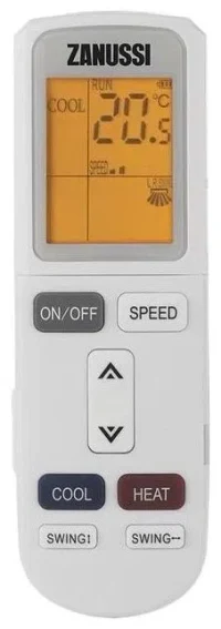 Aparat de aer condiționat Zanussi Perfecto On/Off ZACS-09HPF/A17/N1, White 3