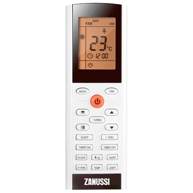 Кондиционер Zanussi ZACS-18 HPF/ A17/ N1 Perfecto, White 4