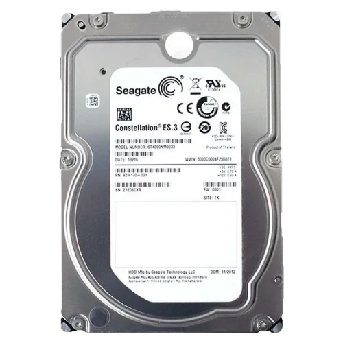 Жесткий диск Seagate Constellation ST4000NM0053, 4ТБ, 3.5"