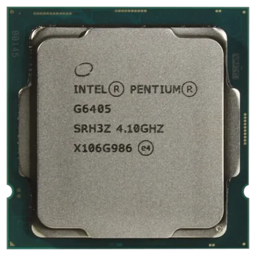 Процессор Intel Pentium G6405 Tray, Silver
