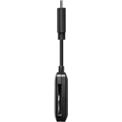 Кардридер Transcend TS-RDC3, USB Type-C, Чёрный