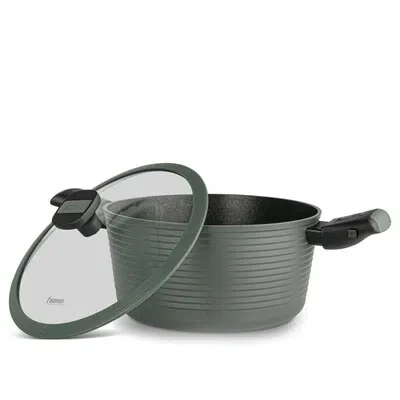 Cratita Fissman Brilliant 14382 4.5l (24x12cm)+capac sticla+minere detashabile