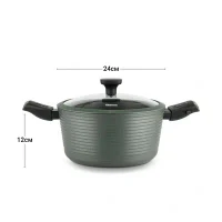 Cratita Fissman Brilliant 14382 4.5l (24x12cm)+capac sticla+minere detashabile 4