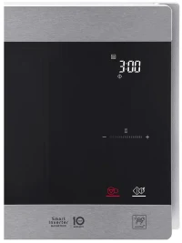 Микроволновая печь LG MS2595CIS, Серебристый 4