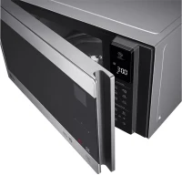 Микроволновая печь LG MS2595CIS, Серебристый 3