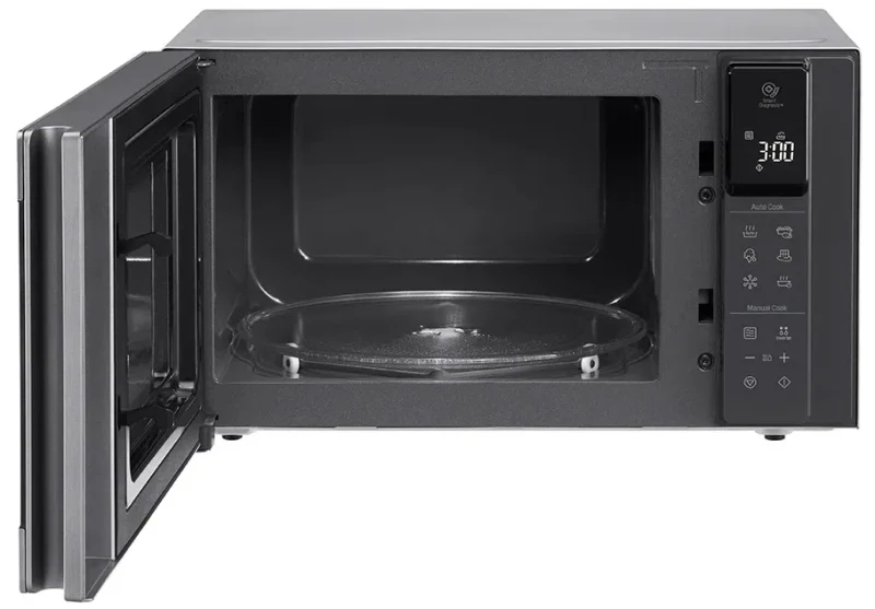 Микроволновая печь LG MS2595CIS, Серебристый 2