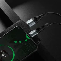 Cablu USB Hoco X38 Cool Charging For Type-C Black
