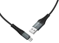 Cablu USB Hoco X38 Cool Charging For Type-C Black 2