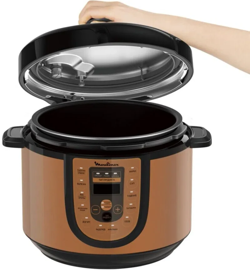 Мультиварка Moulinex CE5A0F34, Brown 3