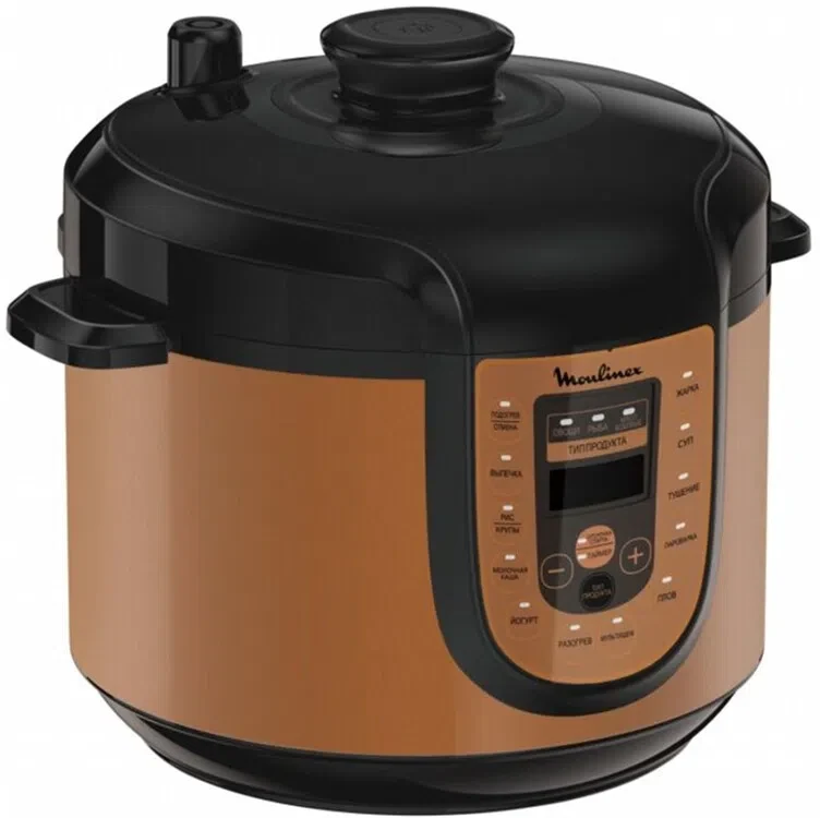 Мультиварка Moulinex CE5A0F34, Brown 2