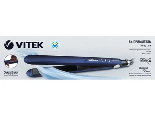Hair Straighteners VITEK VT-2315