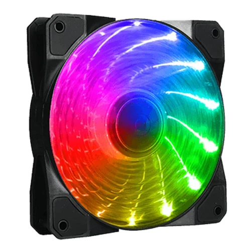 Вентилятор для корпуса Gamemax FN-12Rainbow-M, 120 мм