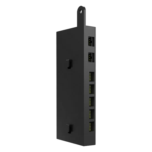 Вентилятор Концентратора Gamemax PWM+RAINBOW Controller(V3.0), Чёрный